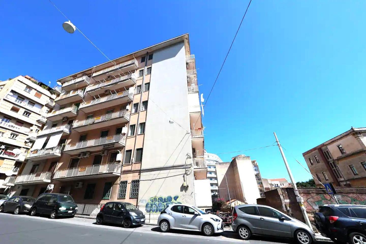Blue Home Catania Borgo المظهر الخارجي الصورة